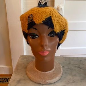 L.A.M.B. Wool knit beanie